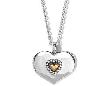 Brighton Love Beyond Words Necklace